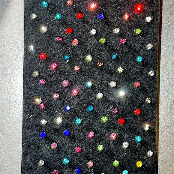 Nose rings multi colored - Picture 8 of 9